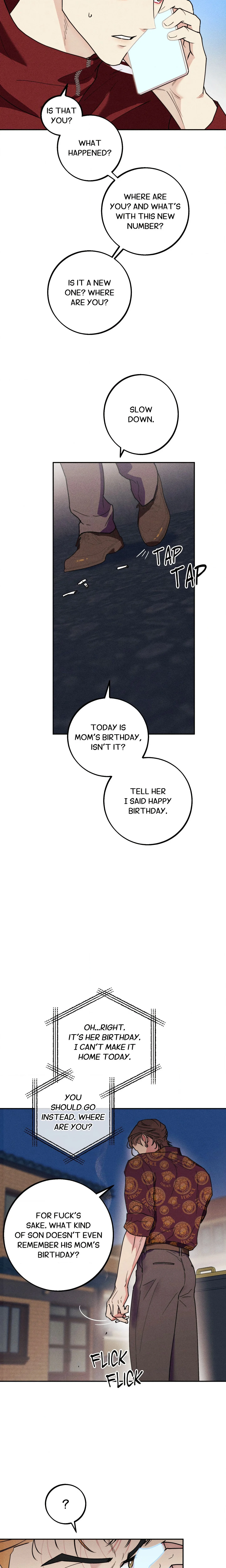 Written in the Shadows (Uncensored) chapter 9 page 15