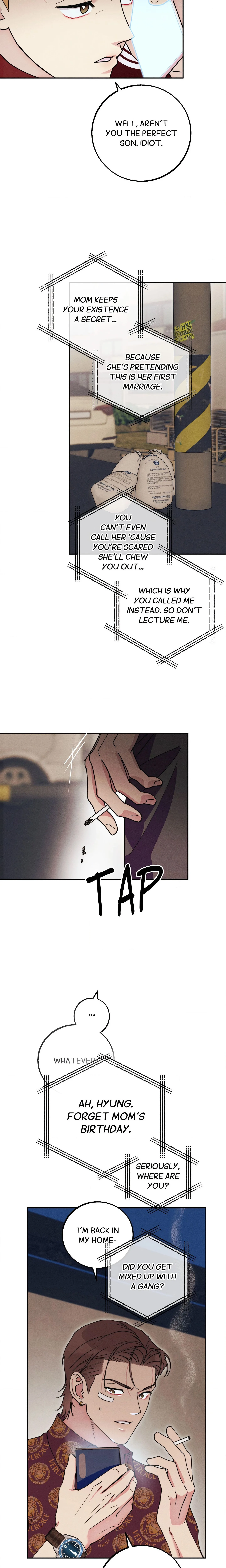 Written in the Shadows (Uncensored) chapter 9 page 16