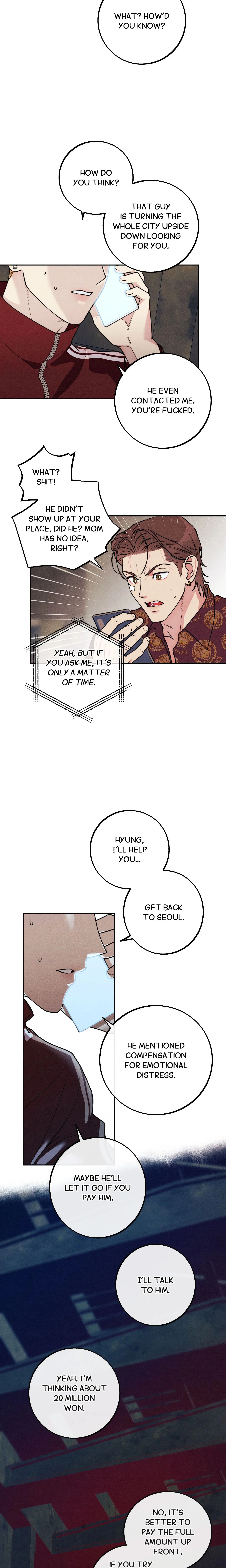 Written in the Shadows (Uncensored) chapter 9 page 17