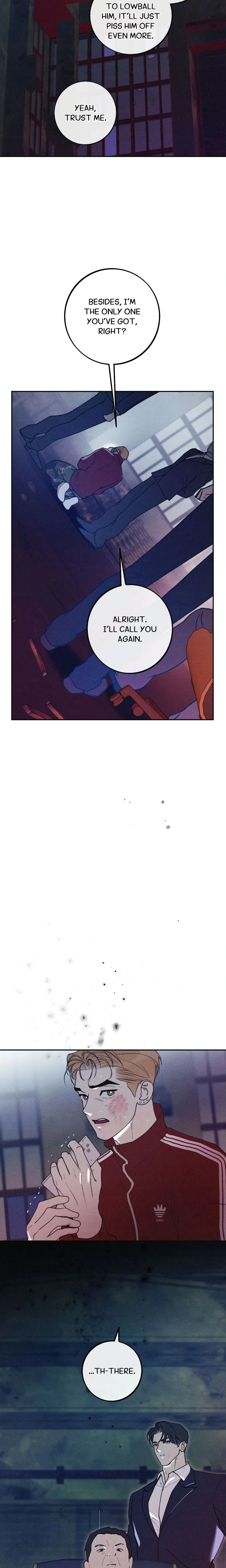 Written in the Shadows (Uncensored) chapter 9 page 18