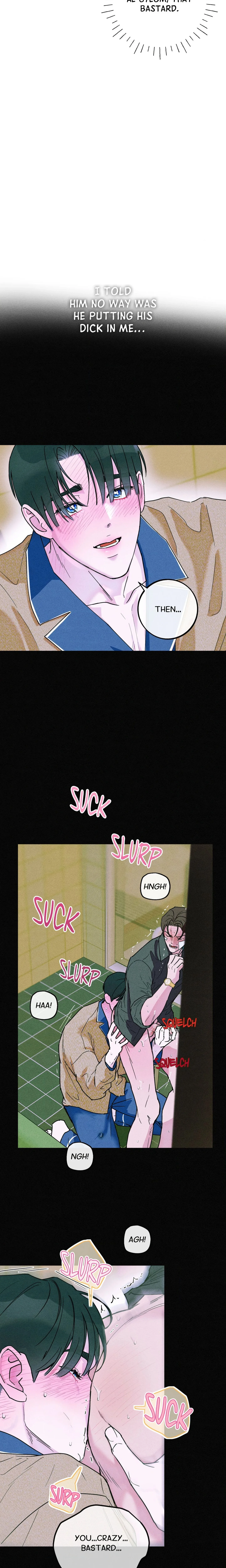 Written in the Shadows (Uncensored) chapter 9 page 3