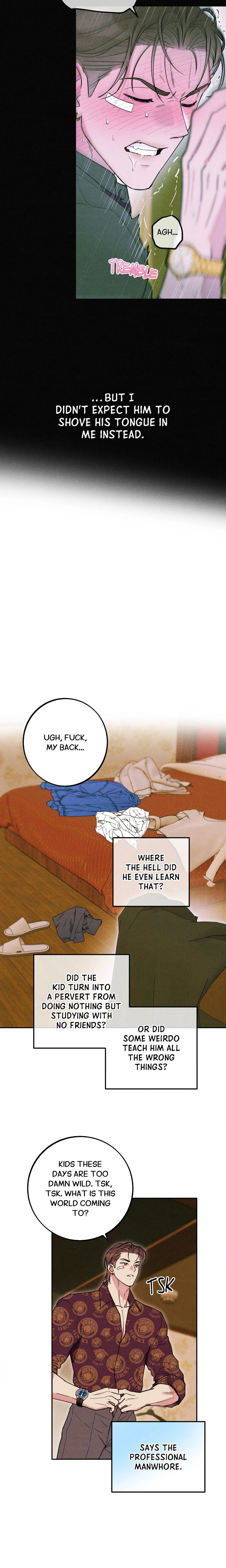 Written in the Shadows (Uncensored) chapter 9 page 4