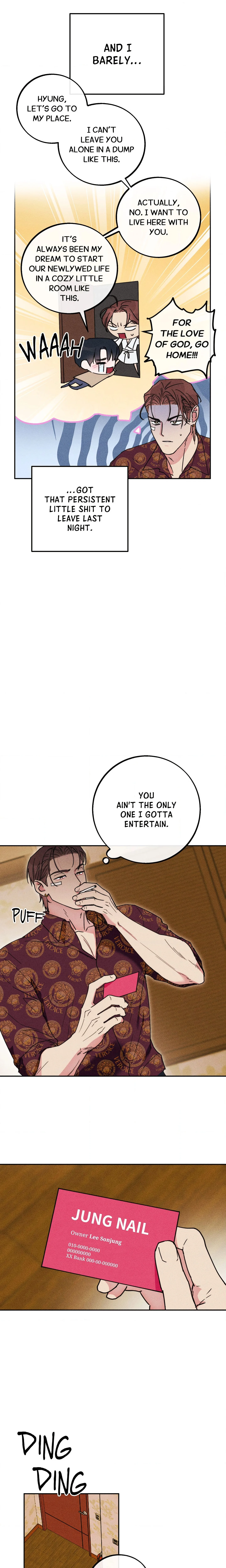 Written in the Shadows (Uncensored) chapter 9 page 5