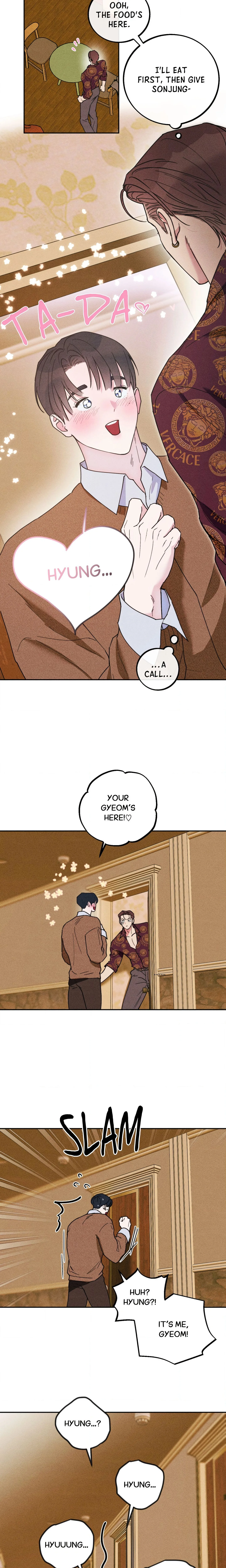 Written in the Shadows (Uncensored) chapter 9 page 6