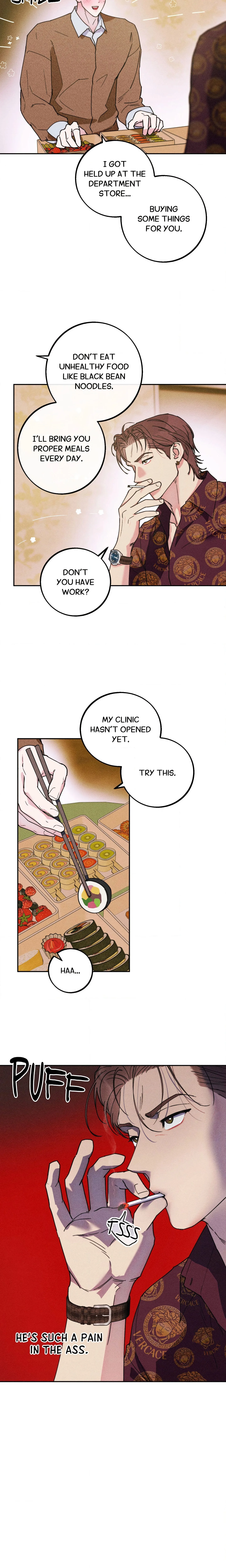 Written in the Shadows (Uncensored) chapter 9 page 8