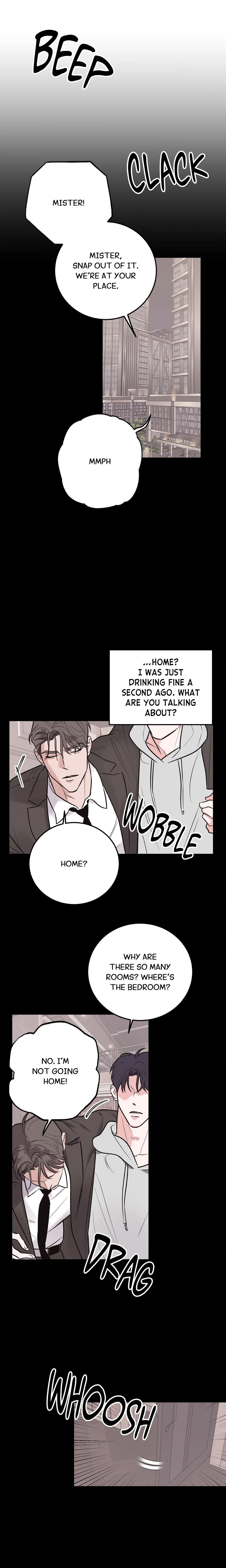 Wake-up Call chapter 1 page 1