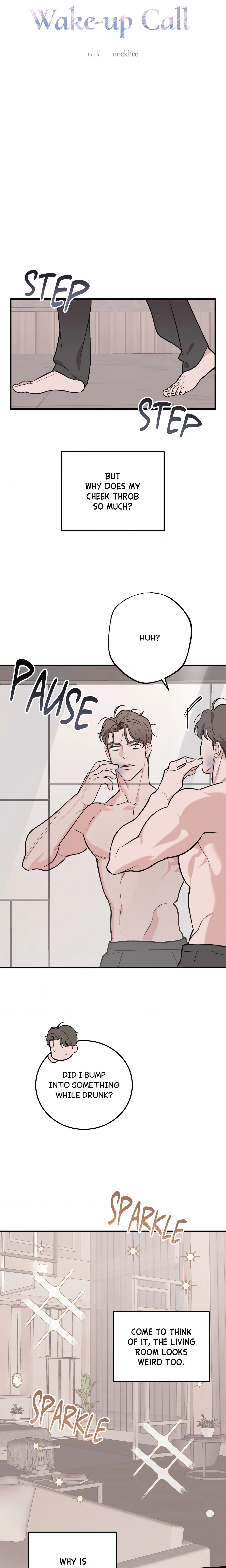 Wake-up Call chapter 1 page 19