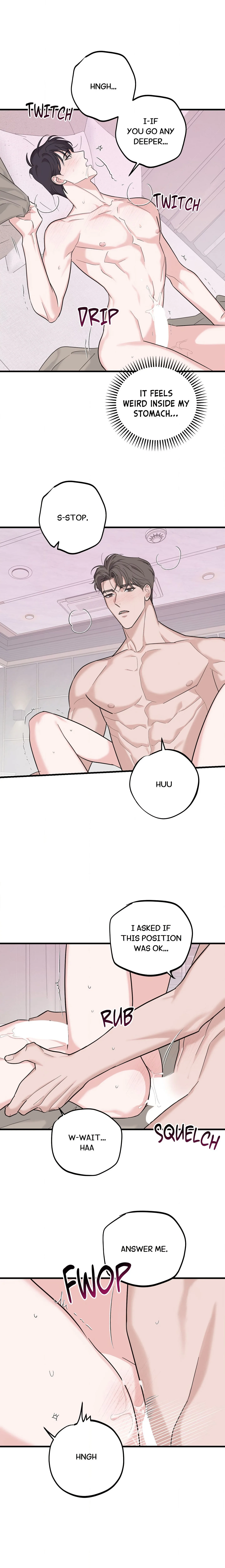 Wake-up Call chapter 11 page 1