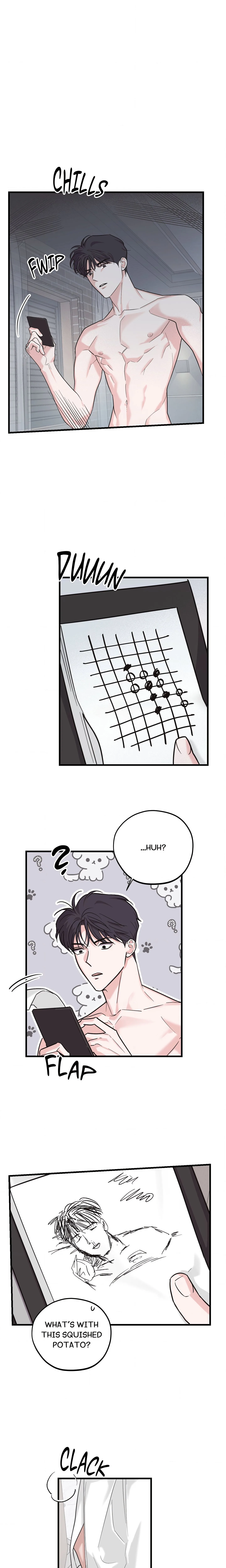 Wake-up Call chapter 12 page 1