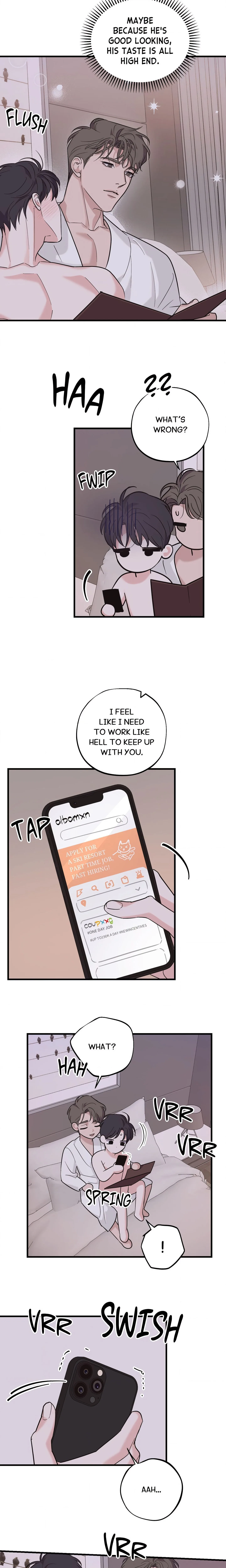 Wake-up Call chapter 13 page 14
