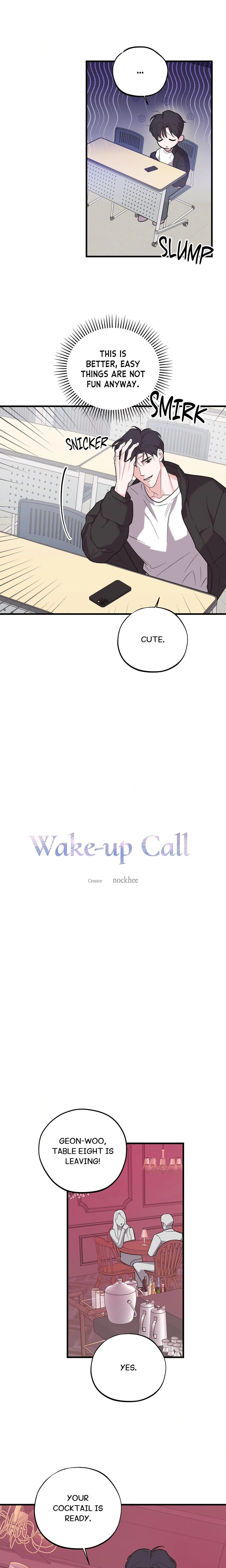 Wake-up Call chapter 13 page 2