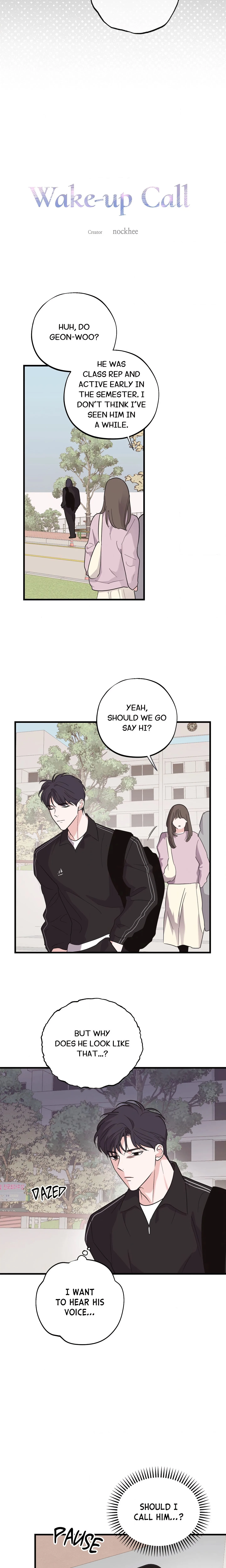 Wake-up Call chapter 14 page 10