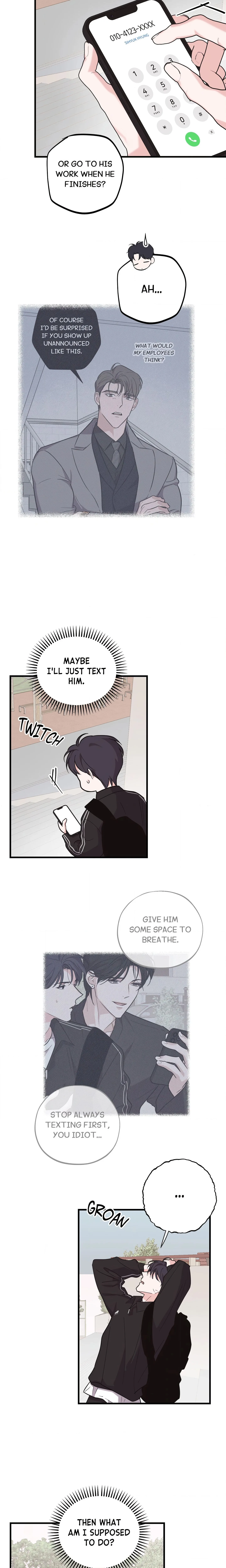 Wake-up Call chapter 14 page 11