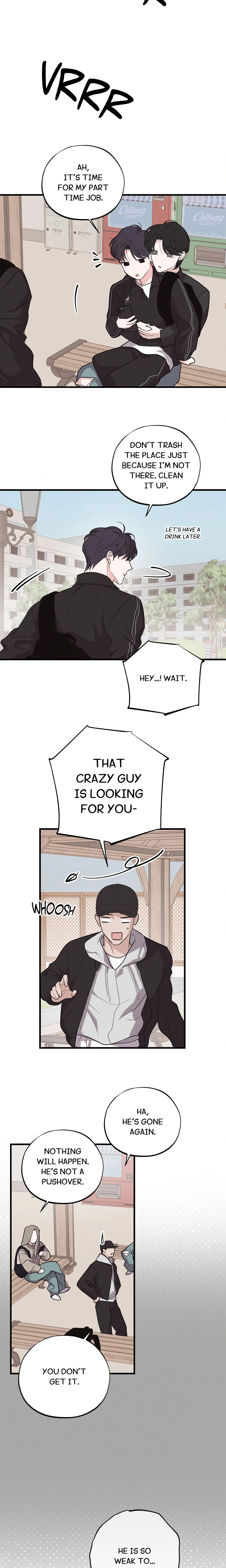 Wake-up Call chapter 14 page 9