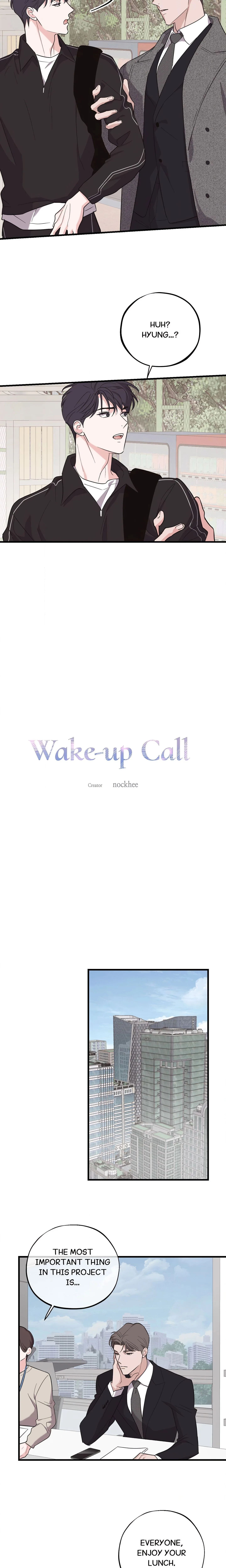 Wake-up Call chapter 15 page 6