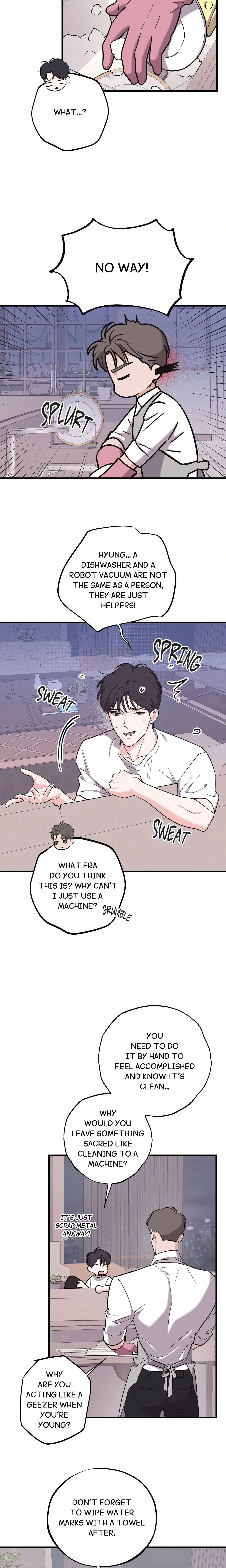 Wake-up Call chapter 17 page 11