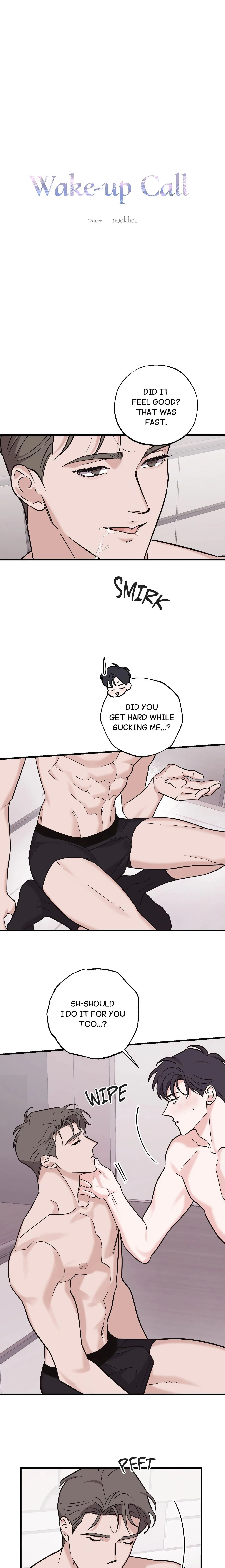 Wake-up Call chapter 19 page 1