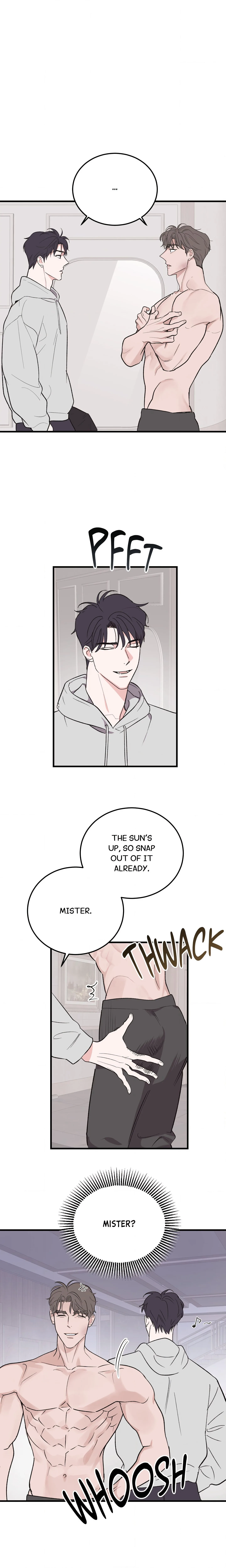 Wake-up Call chapter 2 page 1