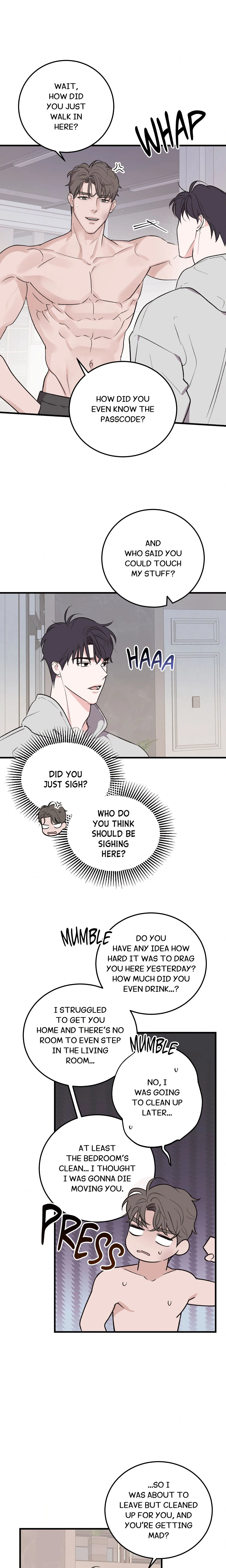 Wake-up Call chapter 2 page 2
