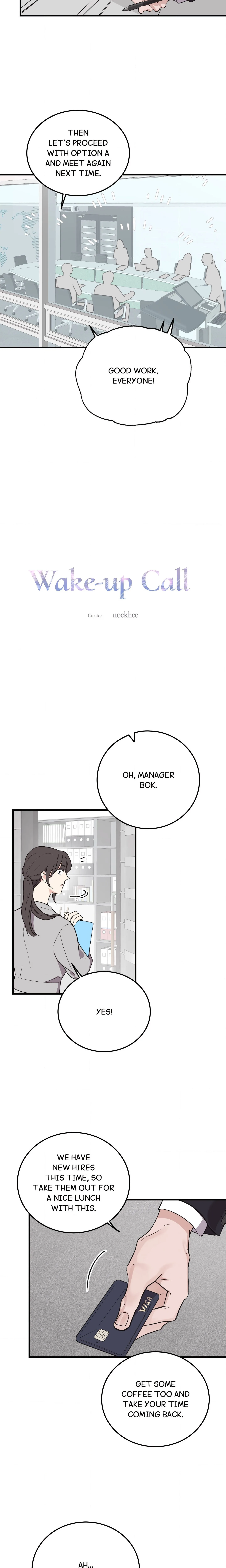 Wake-up Call chapter 2 page 8