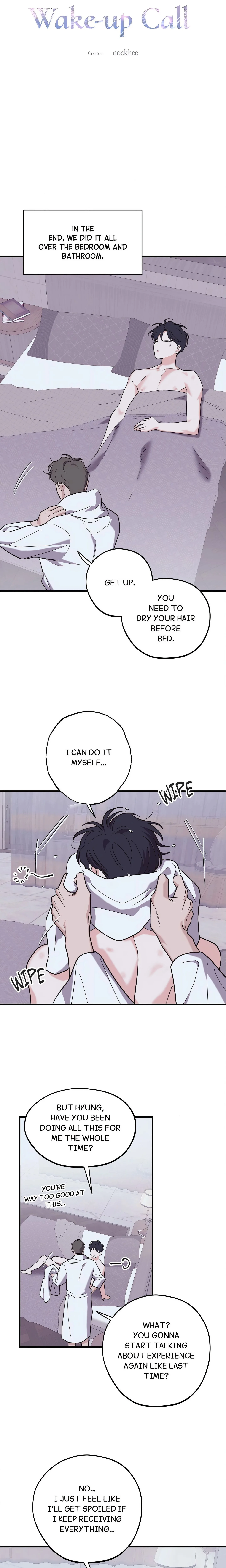 Wake-up Call chapter 21 page 10