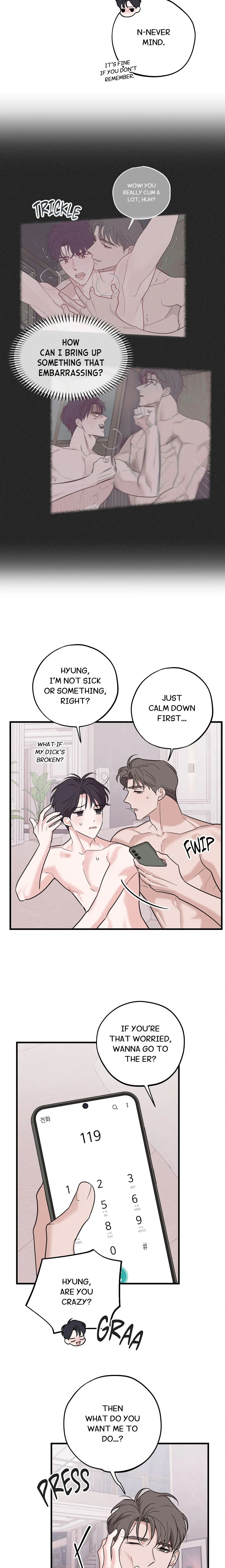Wake-up Call chapter 21 page 3