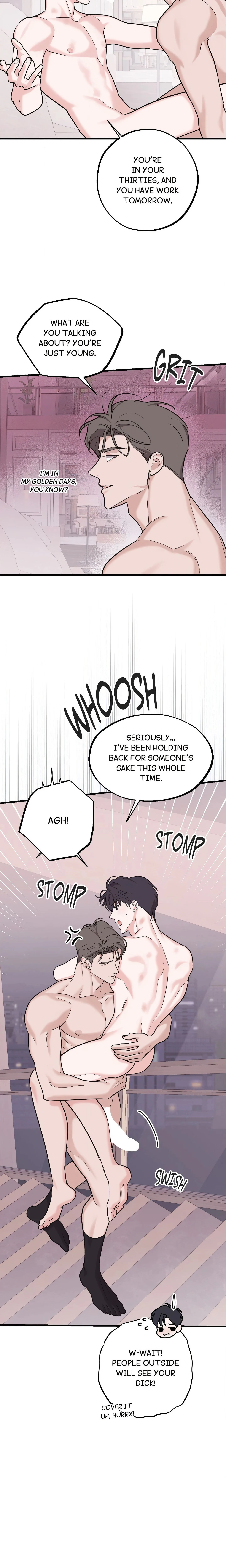 Wake-up Call chapter 21 page 9