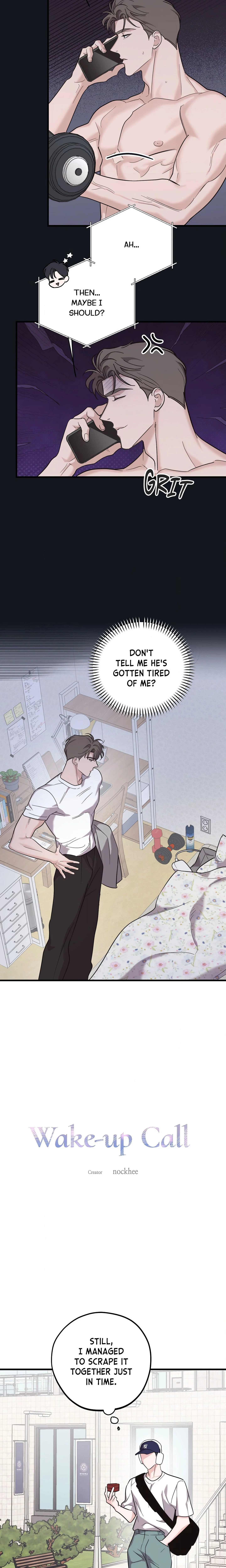 Wake-up Call chapter 25 page 10