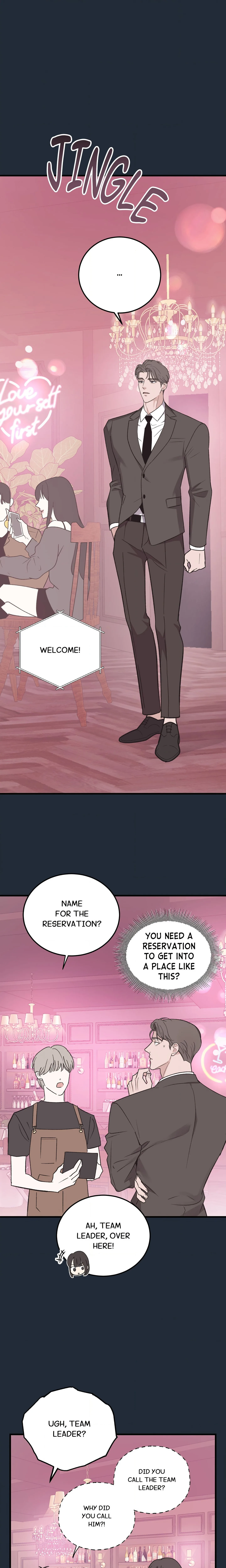 Wake-up Call chapter 3 page 1