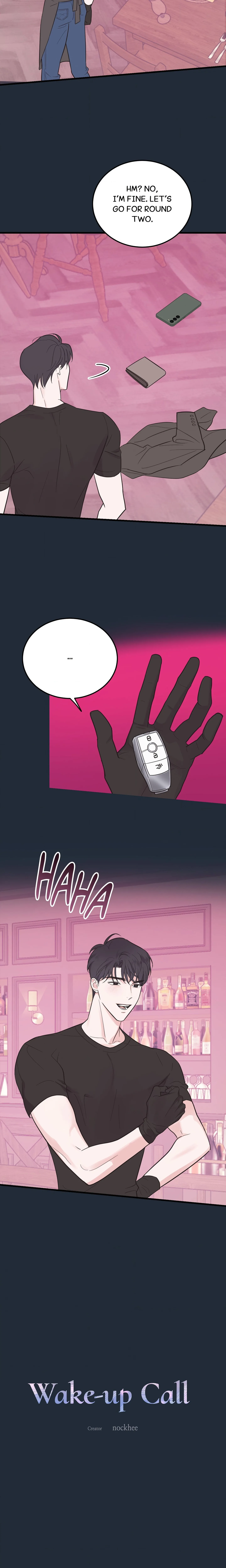 Wake-up Call chapter 3 page 11