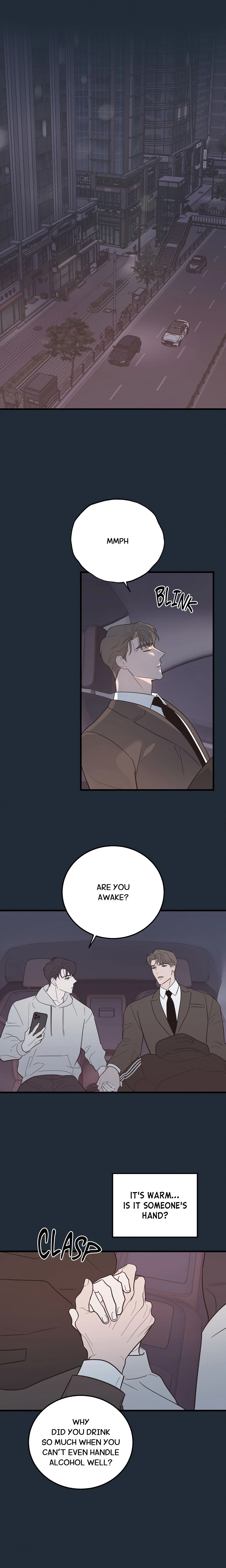 Wake-up Call chapter 3 page 12