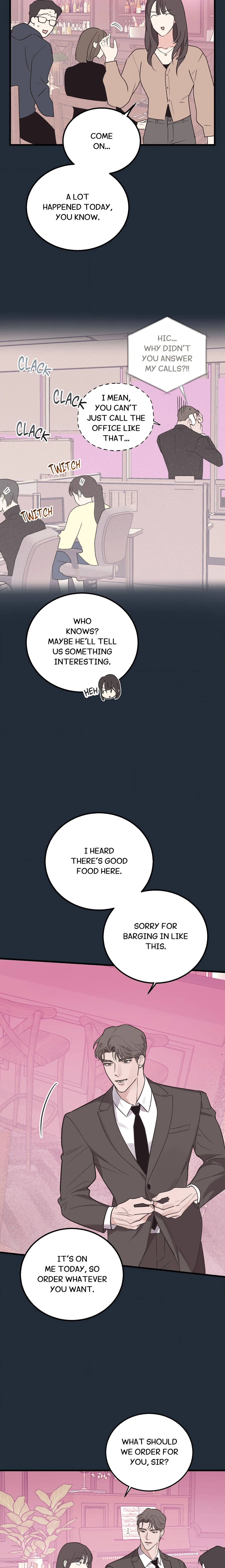 Wake-up Call chapter 3 page 2