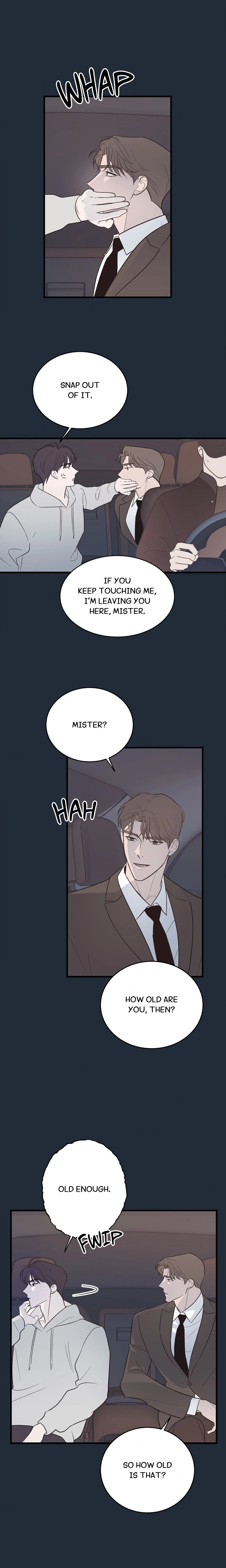 Wake-up Call chapter 4 page 1