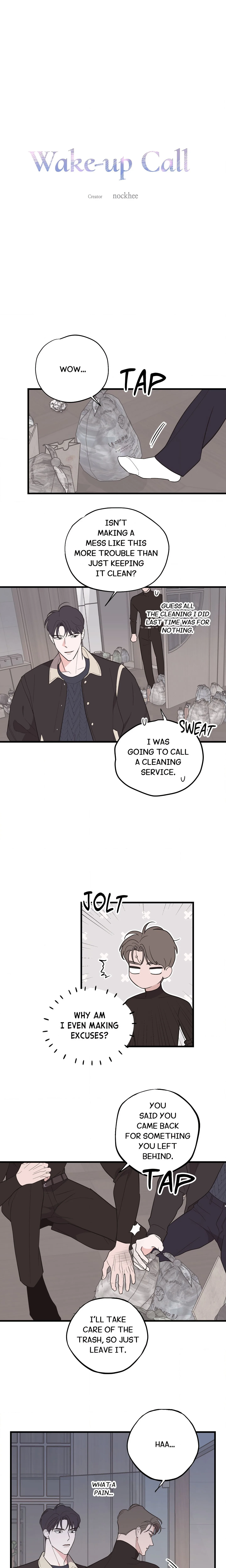 Wake-up Call chapter 5 page 1
