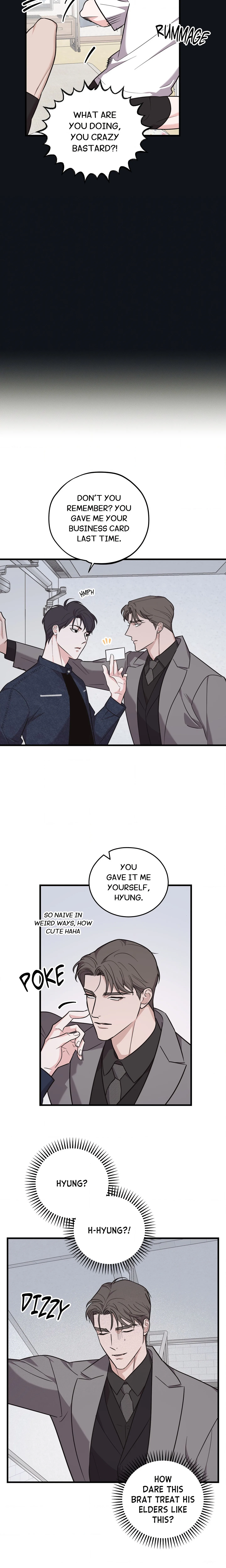 Wake-up Call chapter 6 page 8