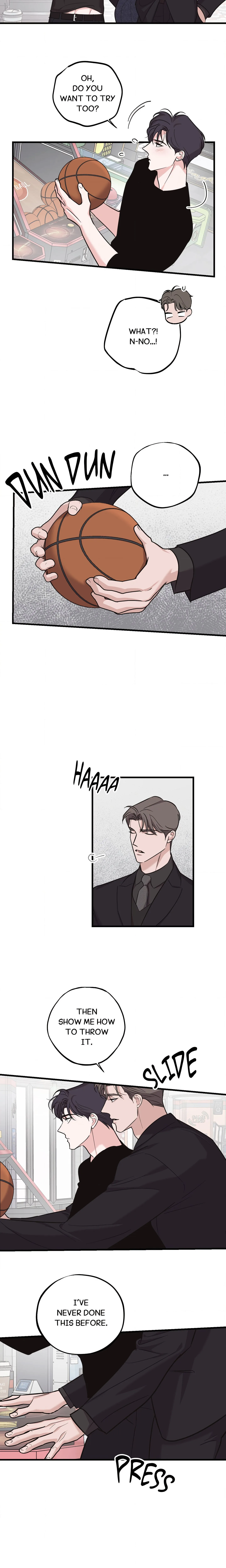 Wake-up Call chapter 7 page 8