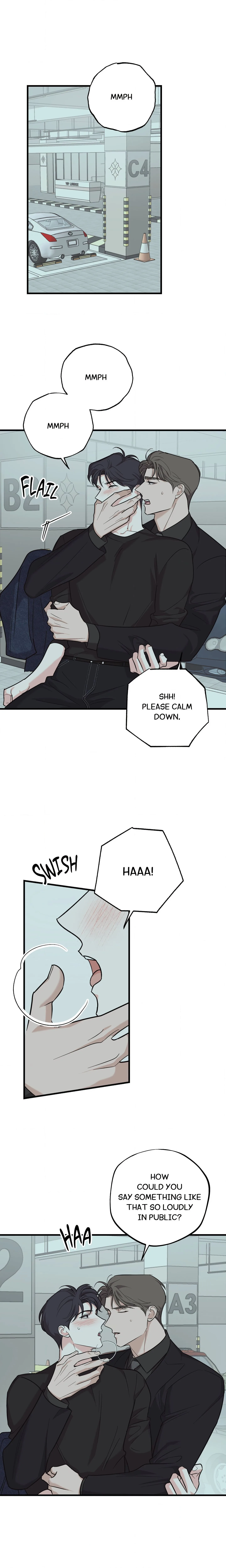Wake-up Call chapter 8 page 1