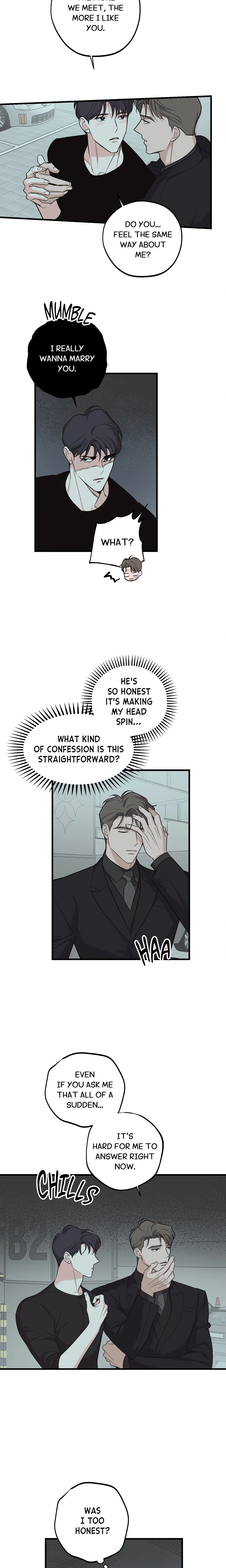 Wake-up Call chapter 8 page 3