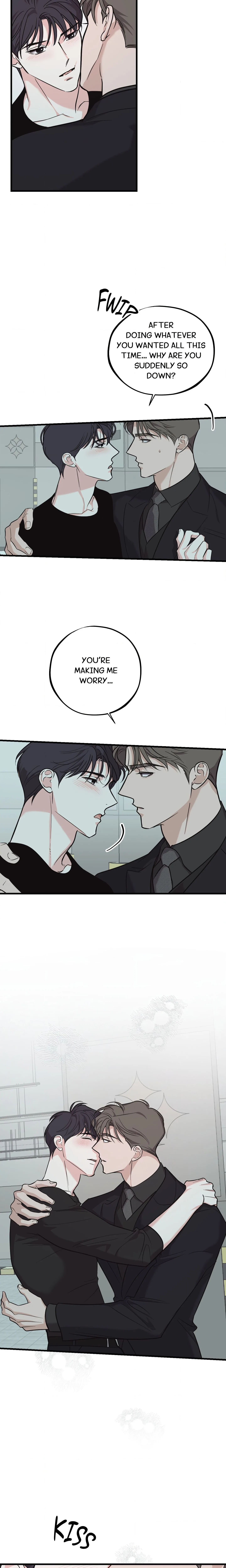 Wake-up Call chapter 8 page 5