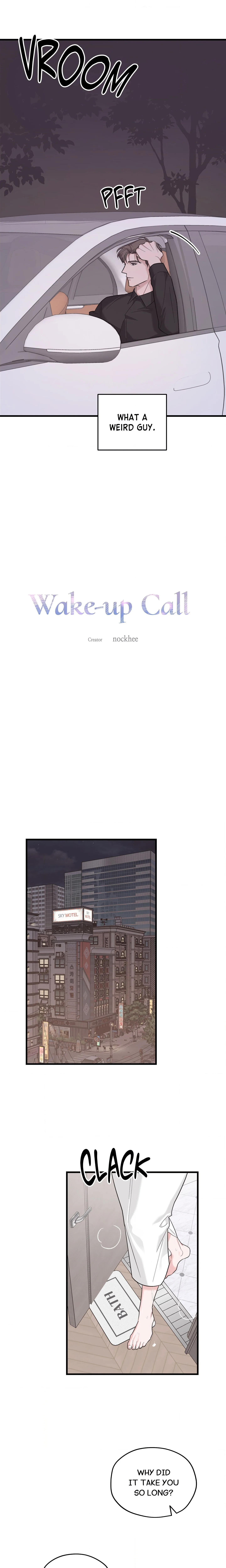 Wake-up Call chapter 9 page 8