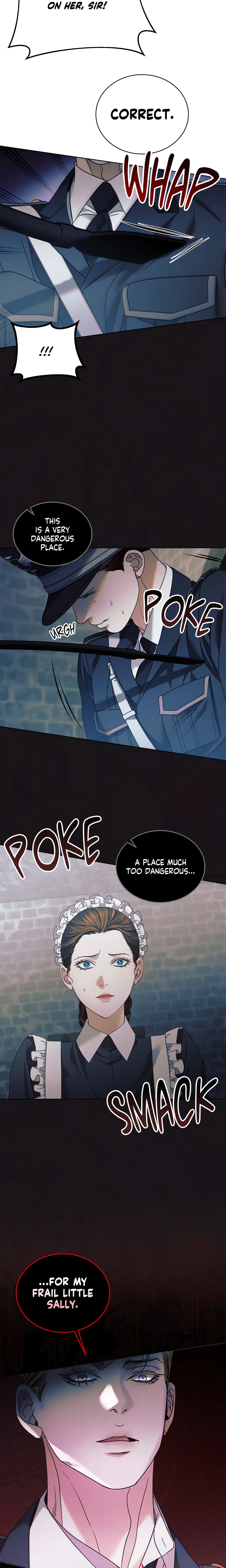 Vengeance Named Love chapter 1 page 23