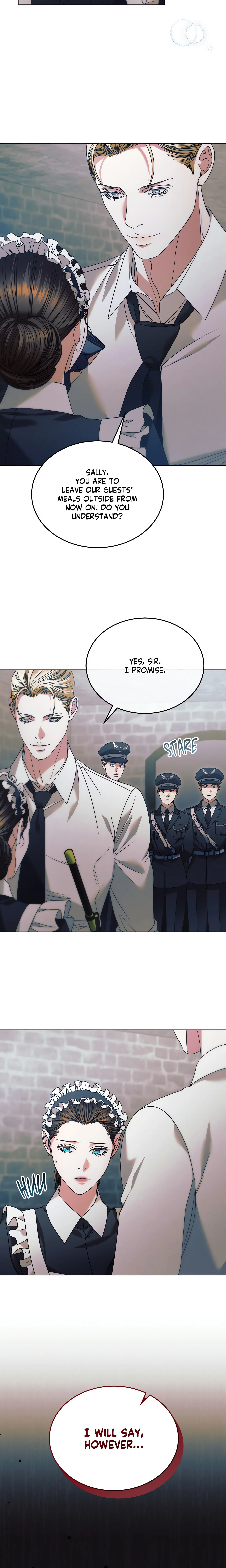 Vengeance Named Love chapter 1 page 27