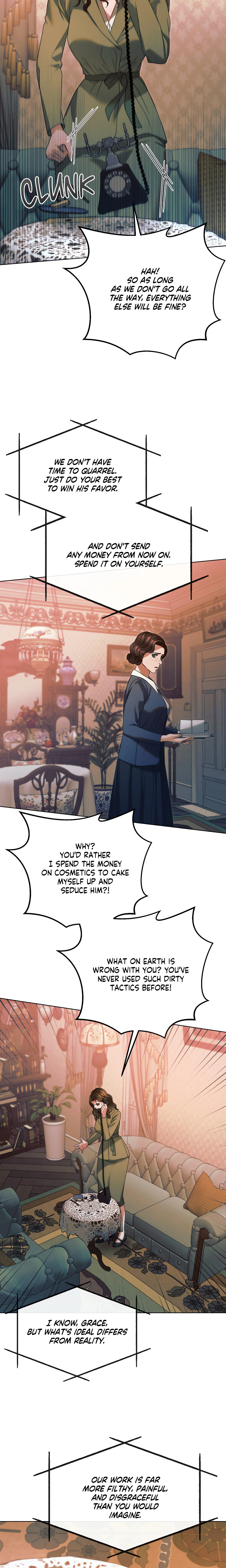 Vengeance Named Love chapter 10 page 17