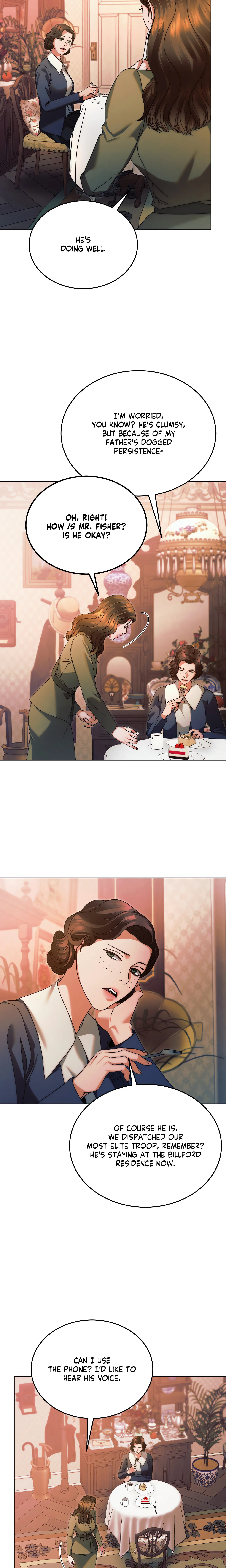 Vengeance Named Love chapter 10 page 9