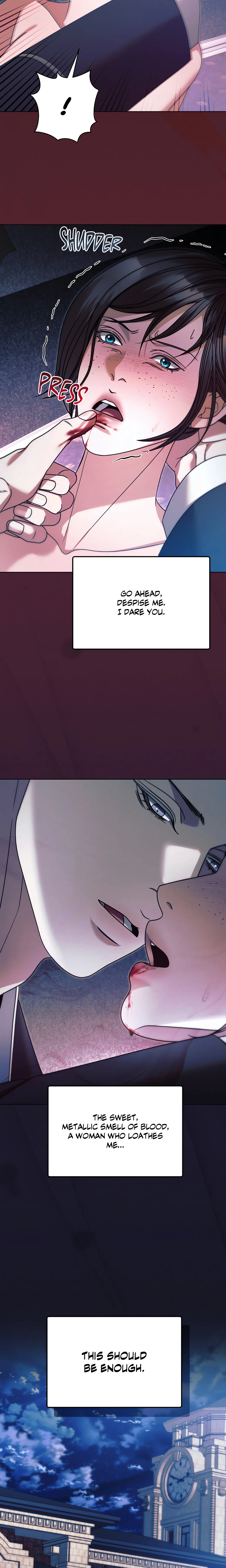 Vengeance Named Love chapter 11 page 10
