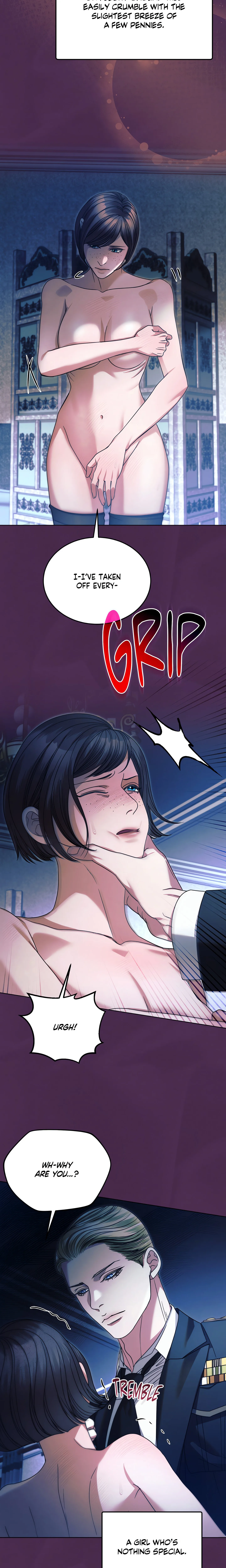 Vengeance Named Love chapter 11 page 8