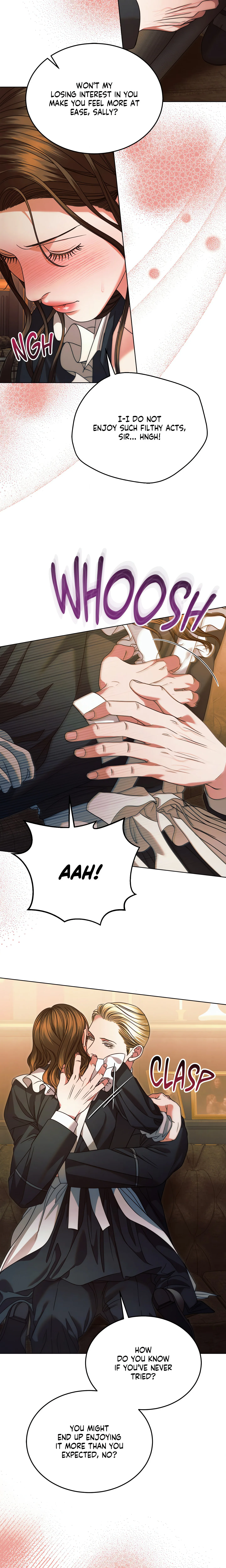 Vengeance Named Love chapter 13 page 21