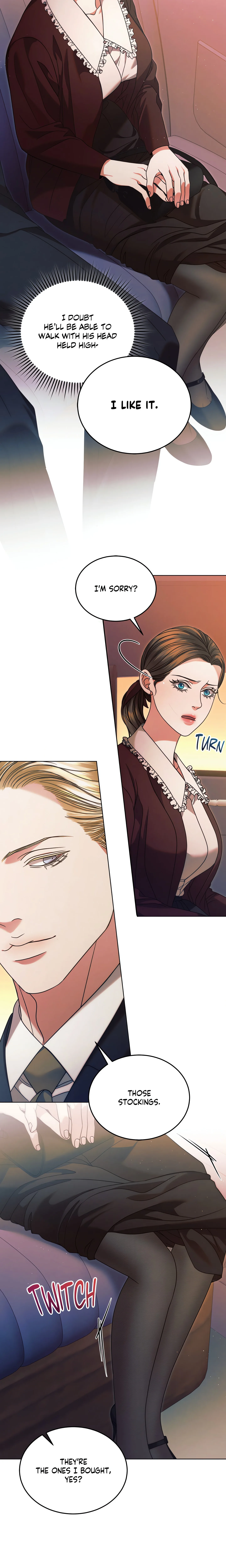 Vengeance Named Love chapter 14 page 2