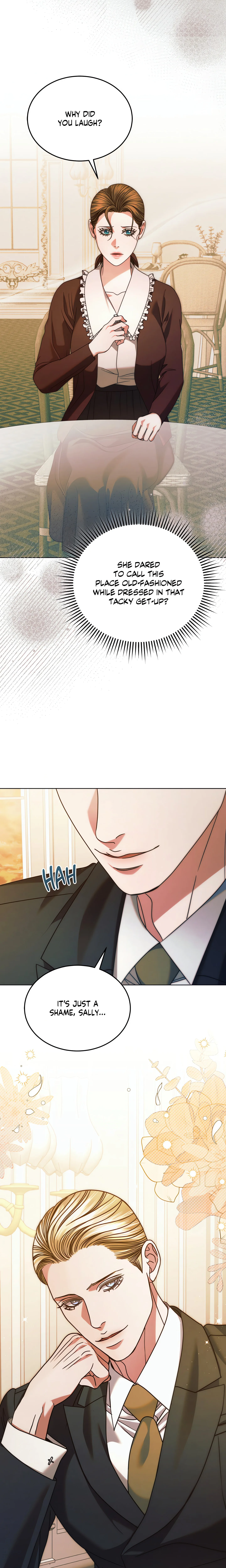 Vengeance Named Love chapter 14 page 22