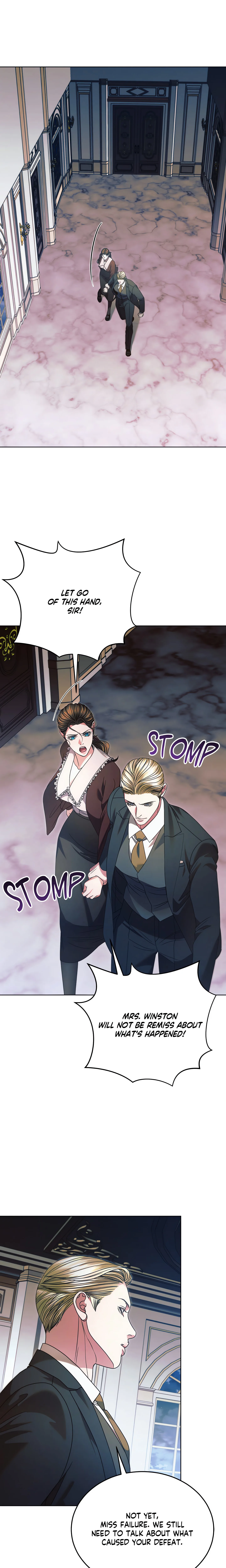 Vengeance Named Love chapter 16 page 1